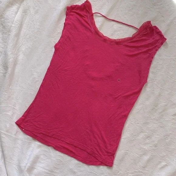 NWT aerie Open Back Pretty T 💕 - Picture 14 of 14